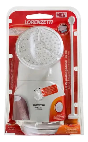 Ducha Top Jet 220X7500 Multitemperatura - Lorenzetti