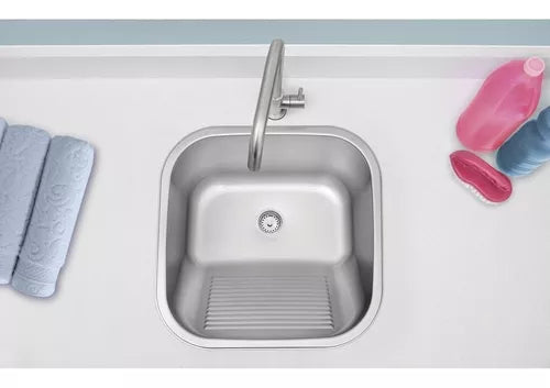 Tanque Inox 40X40 23 Litros - Tramontina