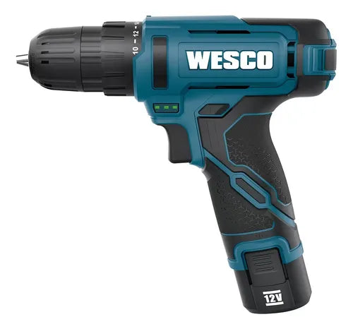 Parafusadeira e Furadeira 10 WS 2556 12V - Wesco