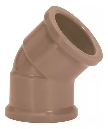 Joelho 45º Soldável 20mm - TUBOZAN