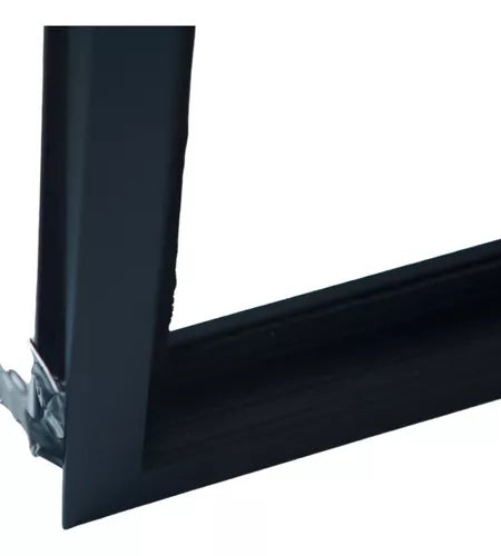 Maxim Ar Black 60X60 Com Vidro Boreal 74760- Mugitec