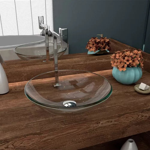 Cuba Incolor Redonda 35 CM - Vmex