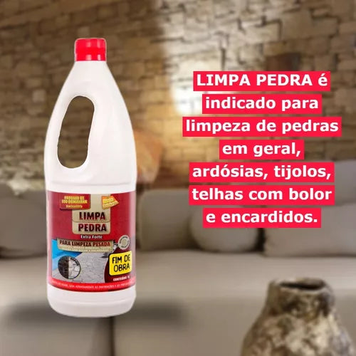 Limpa Pedra 1 litro- Fim de Obra