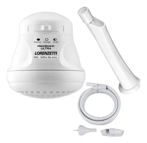 Ducha Max-Banho 127 Com Braço - Lorenzetti