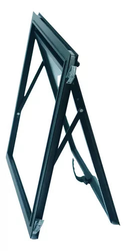 Maxim Ar Black 60X60 Com Vidro Boreal 74760- Mugitec