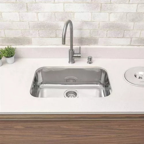 Cuba de Embutir Inox Lavínia 56x34 com Vavula - Tramontina