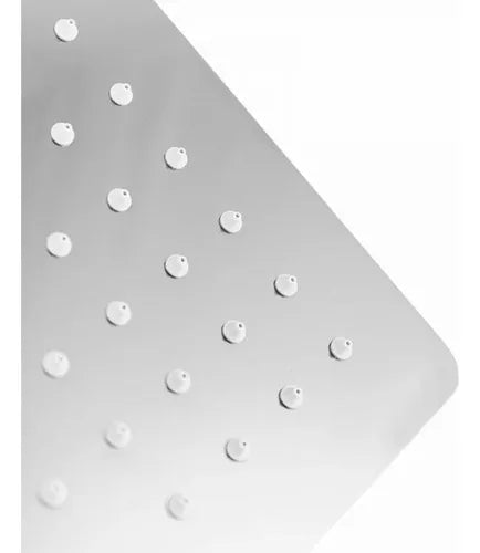Chuveiro de Parede Slim Inox 20 CM - Flvx