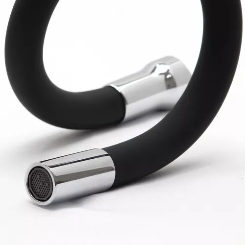 Torneira de Parede Color Preto 1/4 C61 2156 - Furkin