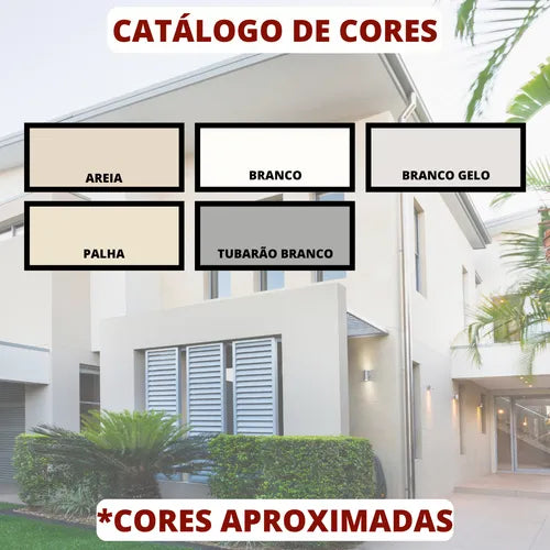 Tinta Acrílica Fosca Master Premium Interno e Externo 18L -Coral