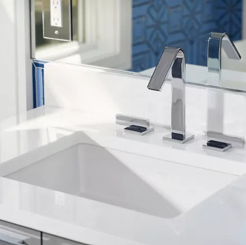 Cuba retangular de embutir Verticyl cor branco 438x330mm - Kohler
