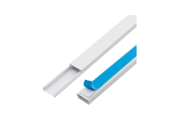 Canaleta Com Fita Adesiva 20MM X 10MM X 2.000MM - Tramontina