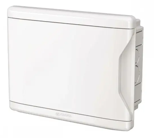 Quadro de Distribuição sem Barramento de Embutir 6/8 Branco - krona