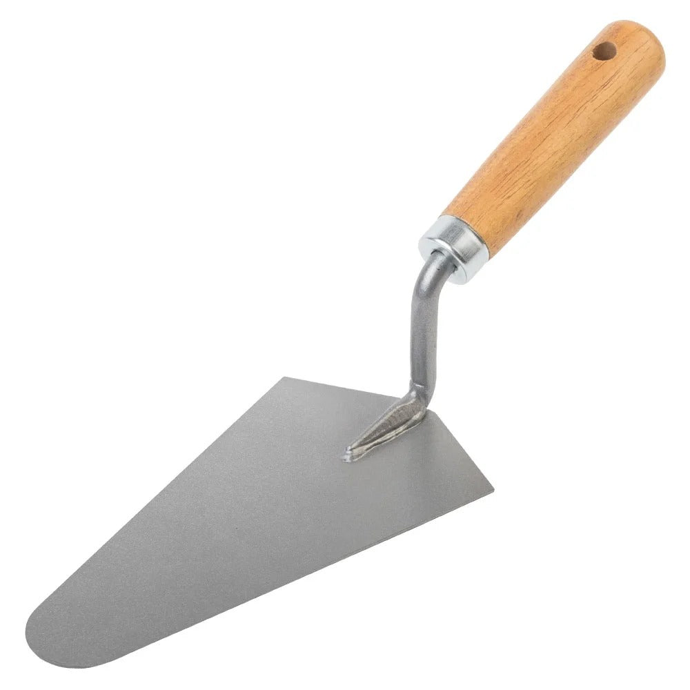 Colher de Pedreiro Canto Reto 10" 60721 com Cabo de Madeira - Cortag