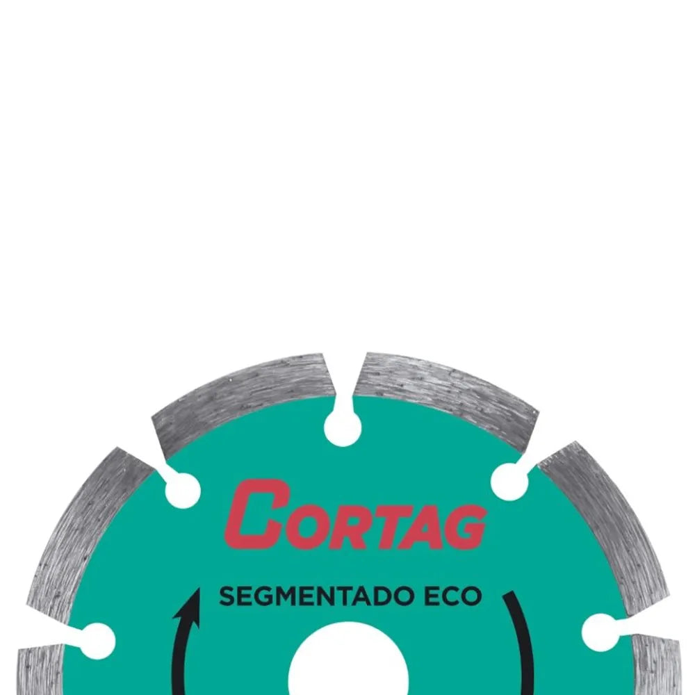 Disco Diamantado Cortag Segmentado Eco 61699 - Cortag