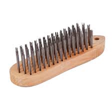 Escova de Aco sem Cabo