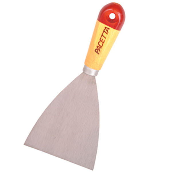Espatula de Aço 12cm Cabo e Madeira 2050 - Paceta
