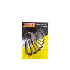 Jogo de Chaves Alen 1,5 à 10MM C/10 Pçs - Tompson