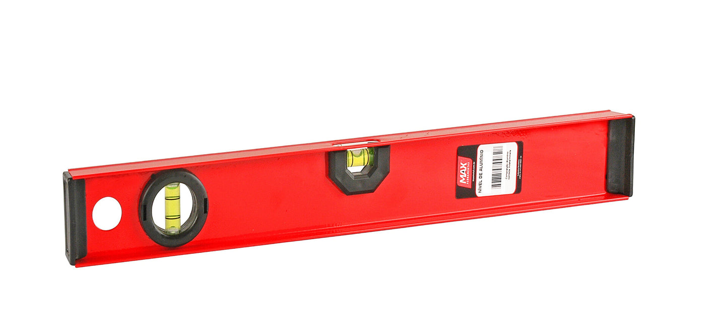 Nível de Aluminio 24'' 61CM - Max