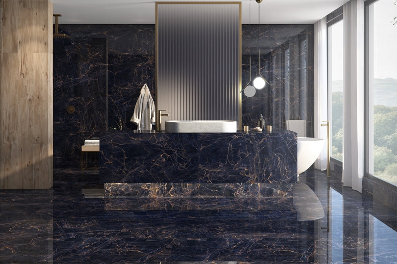 Porcelanato 62x121 Hope Blue HPO120080 Polido – Helena