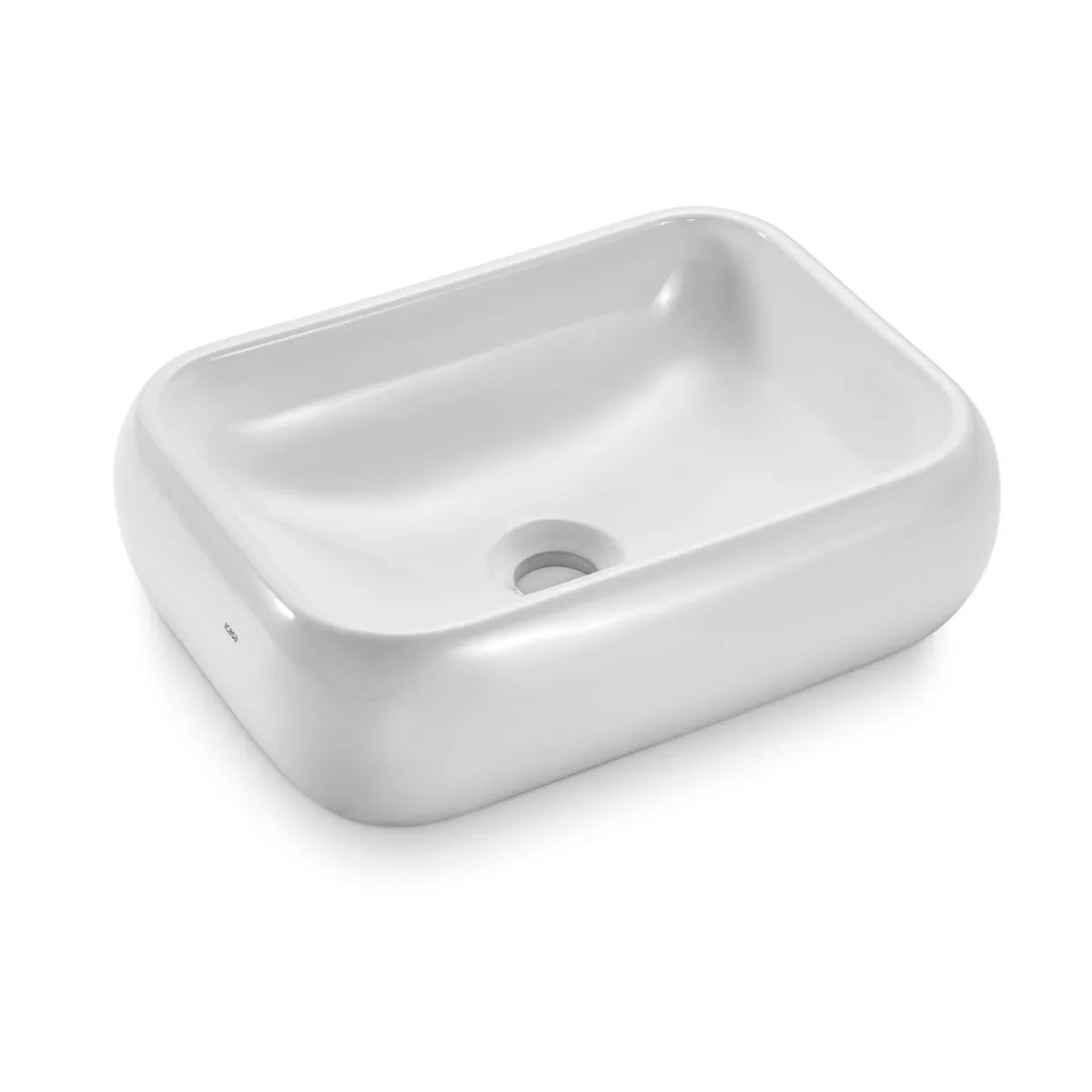 Cuba De Apoio Retangular 41X31 Branca Ica 8 - Icasa