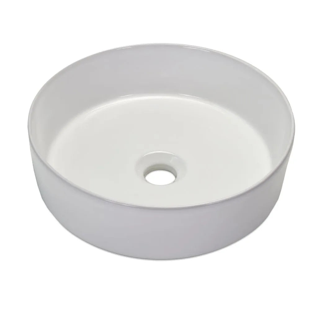 Cuba De Apoio Redonda 35CM Branca Ica 25 - Icasa