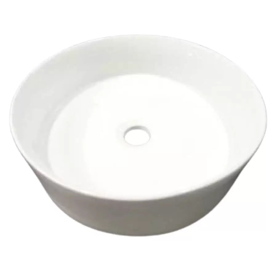 Cuba apoio circular 36x36x11 lille branca 0110 - detalli