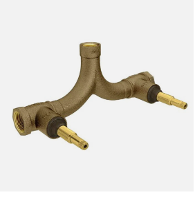 Base Misturador de Chuveiro com Entrada Horizontal 4424 - Deca