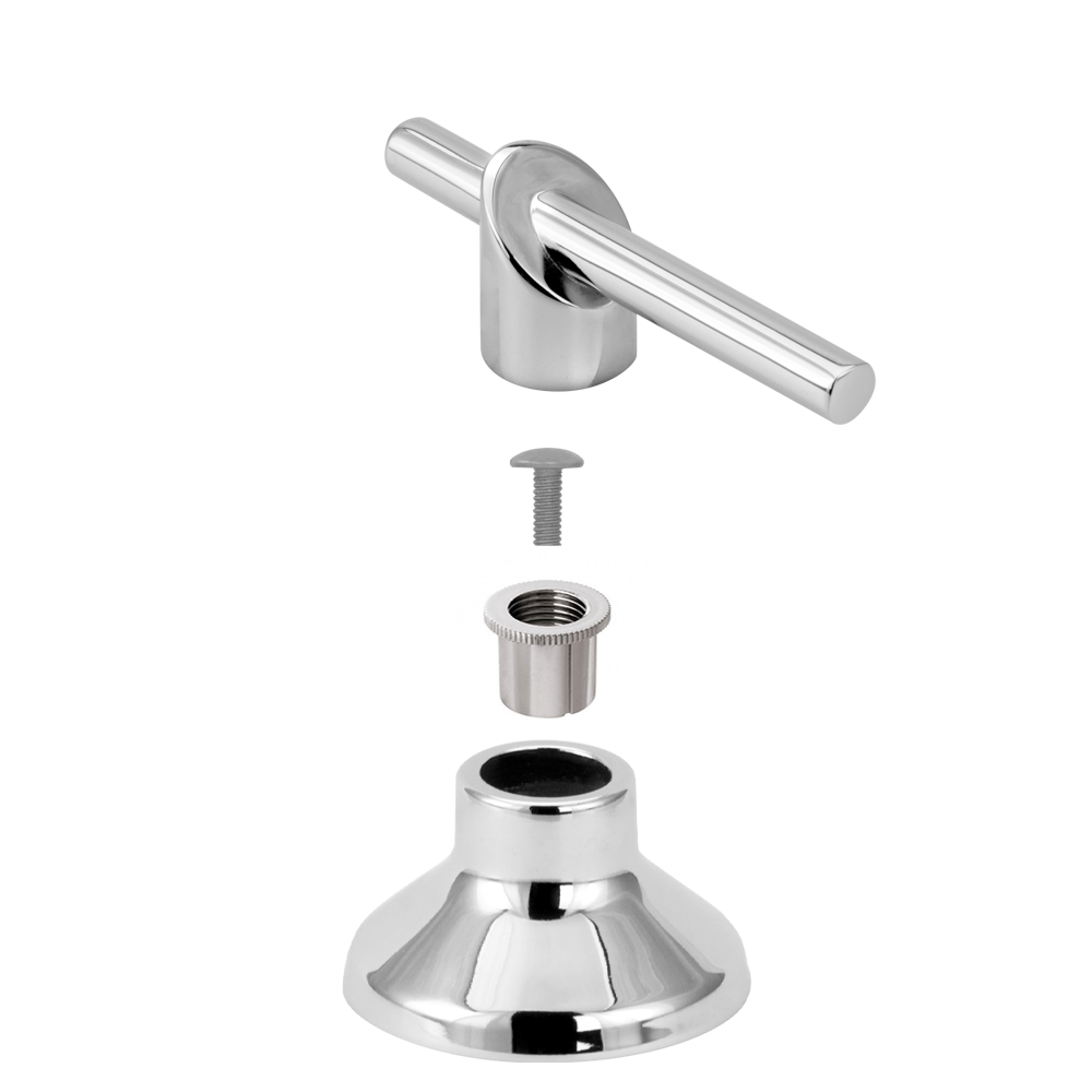 Acabamento p/ Registro 1/2X3/4X1 C61 - Furkin