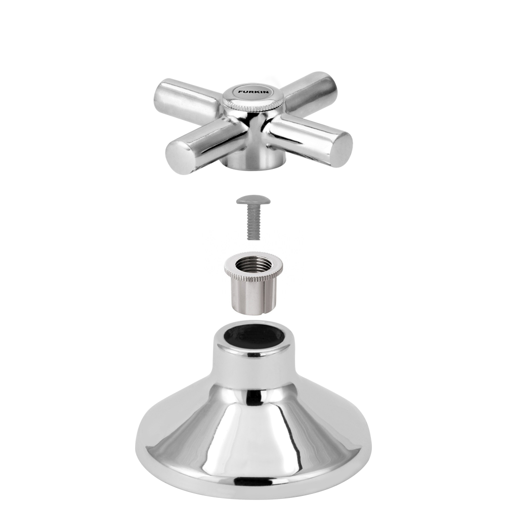 Acabamento p/ Registro 11/2X11/4 C62 - Furkin