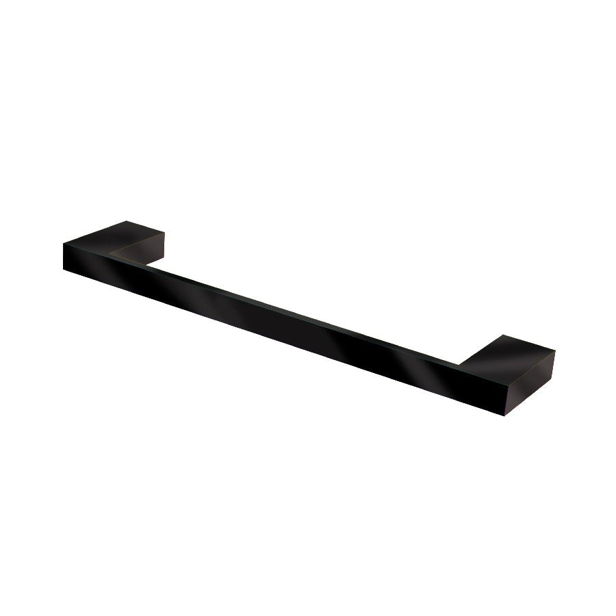 Porta Toalha Reto 4410 BK450 335MM- Fani