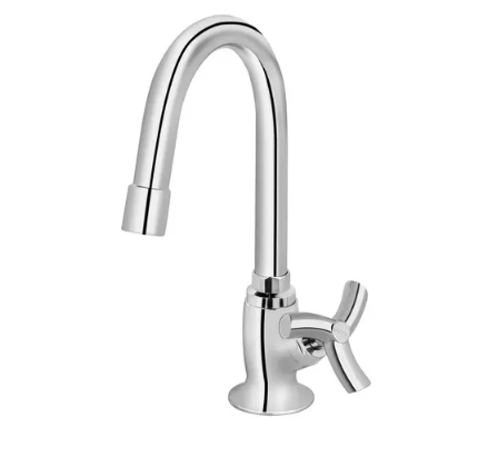 Torneira Para Banheiro Mesa Bica Alta Primor 00671806 - Docol