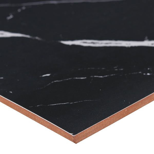 Piso Maxi Negro 62x120 Polido - Ceral