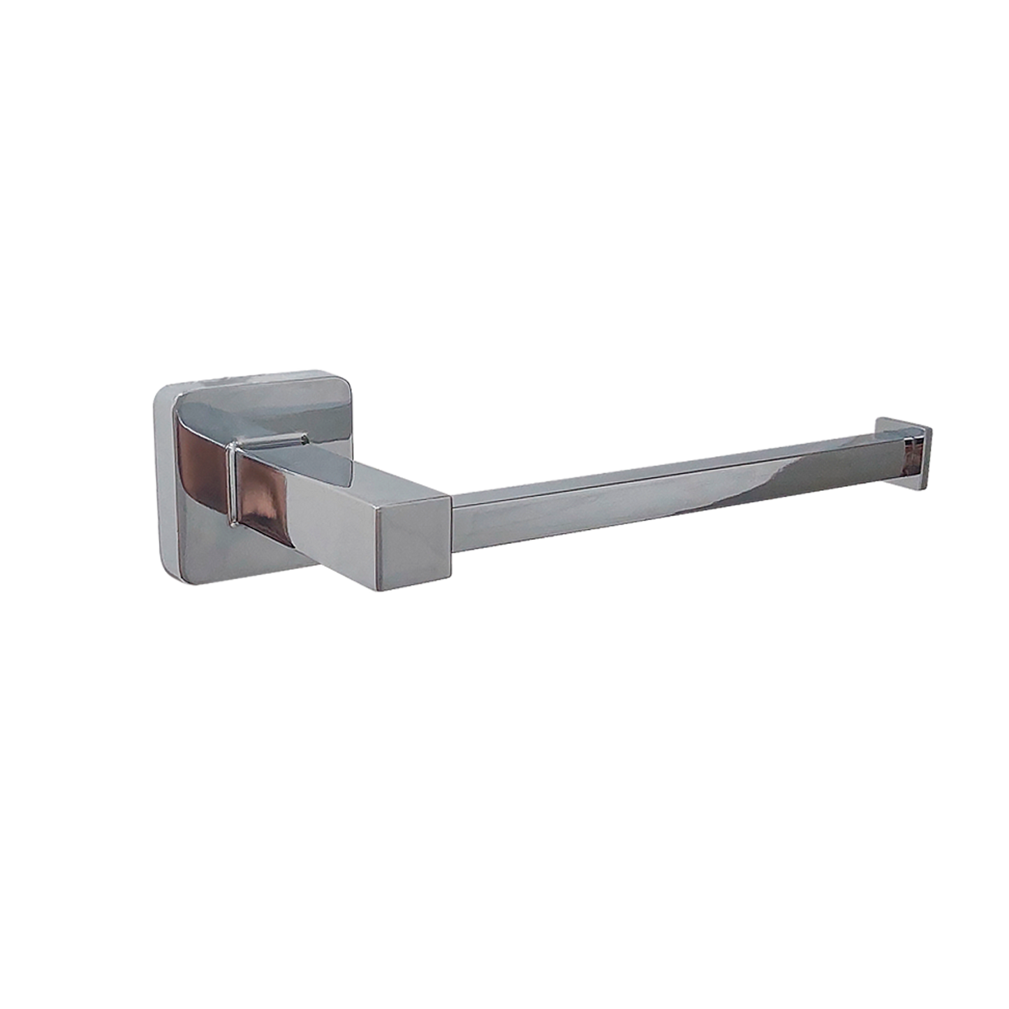 Porta Papel Higienico Quadrado Inox PPHCRO-ZM-Q - FLVX