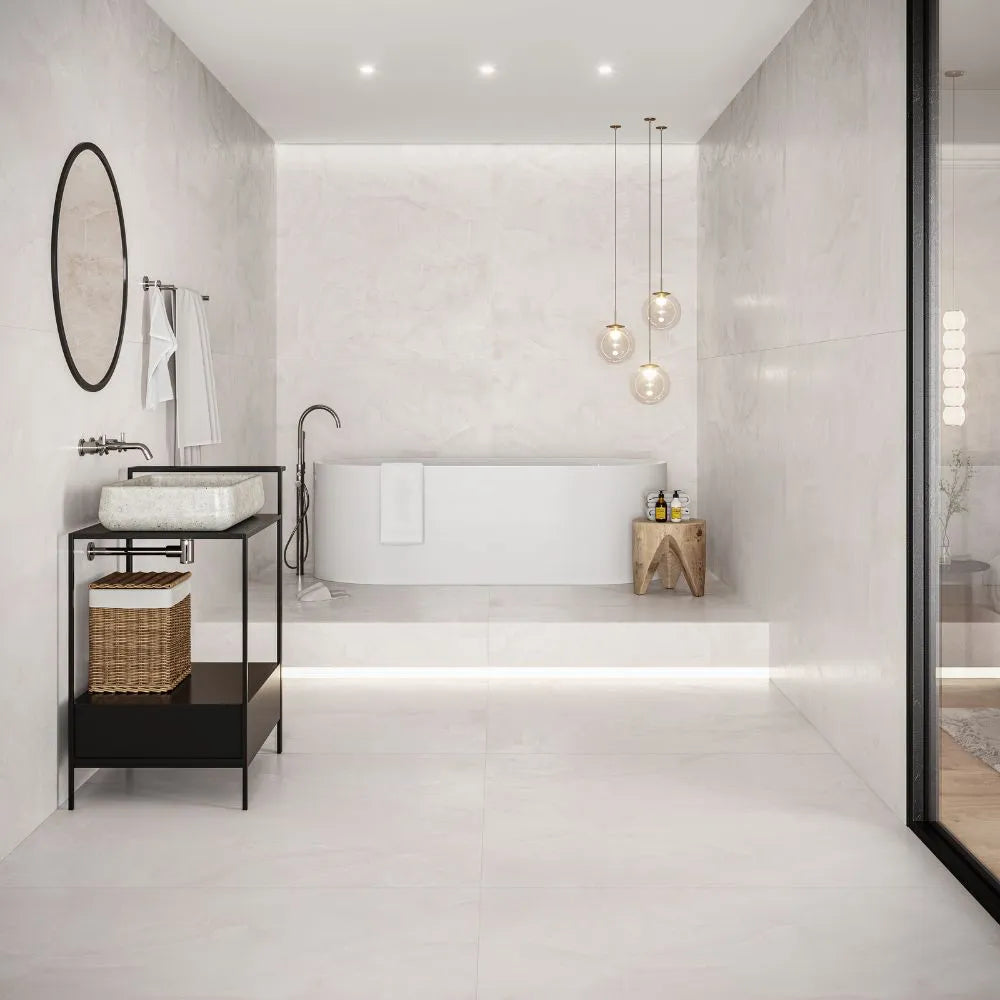 Porcelanato Ibiza Branco 80x80 Polido - Incesa