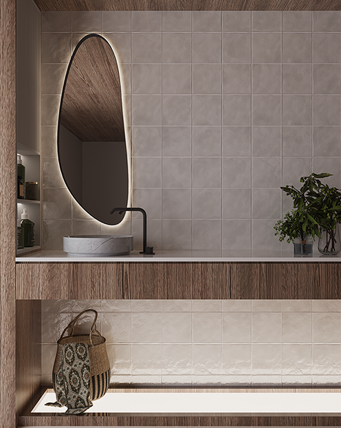 Revestimento Quadratto Lux 39X75 939019 Brilhante - Incopisos