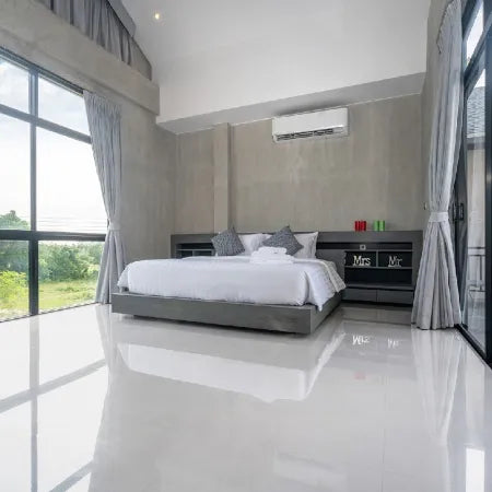 Porcelanato Barcelona Plata 84x84 Polido - Delta