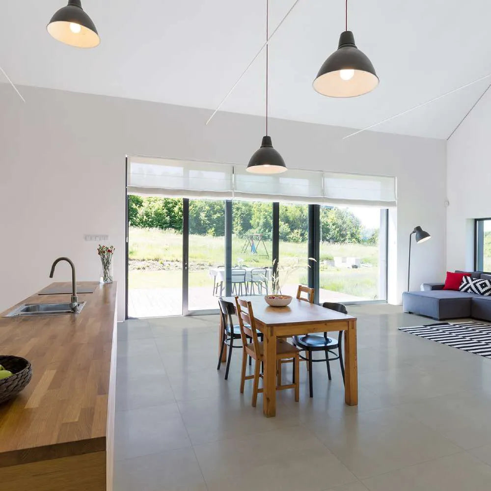 Porcelanato Dallas Gray 70X70 Acetinado - Delta