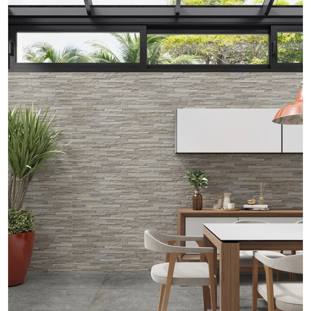 Revestimento Minerale Bianco 39x75 - Incopiso