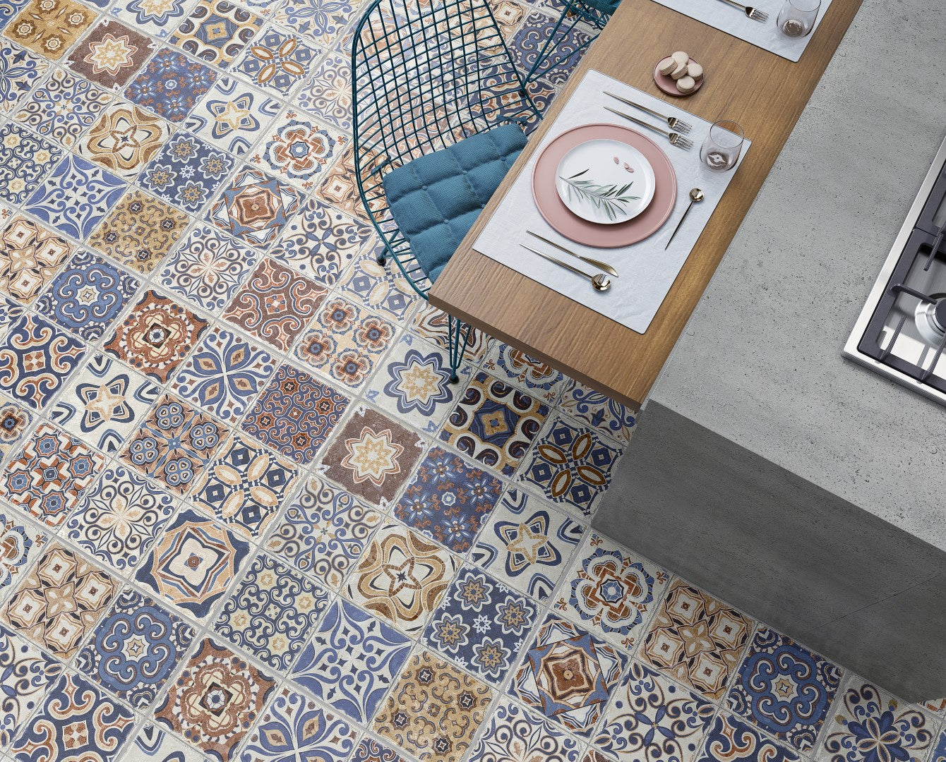 Piso HD 170085 58x58 Acetinado - Incopisos