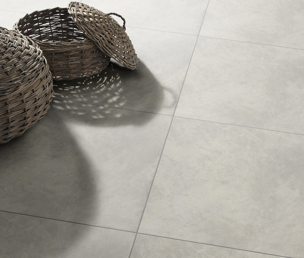 Piso Cinza Mate 60x60 Acetinado - Lume