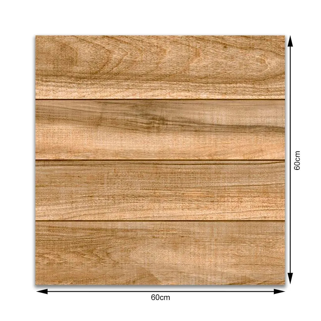 Piso Atlantica Natural 60x60 - Lume