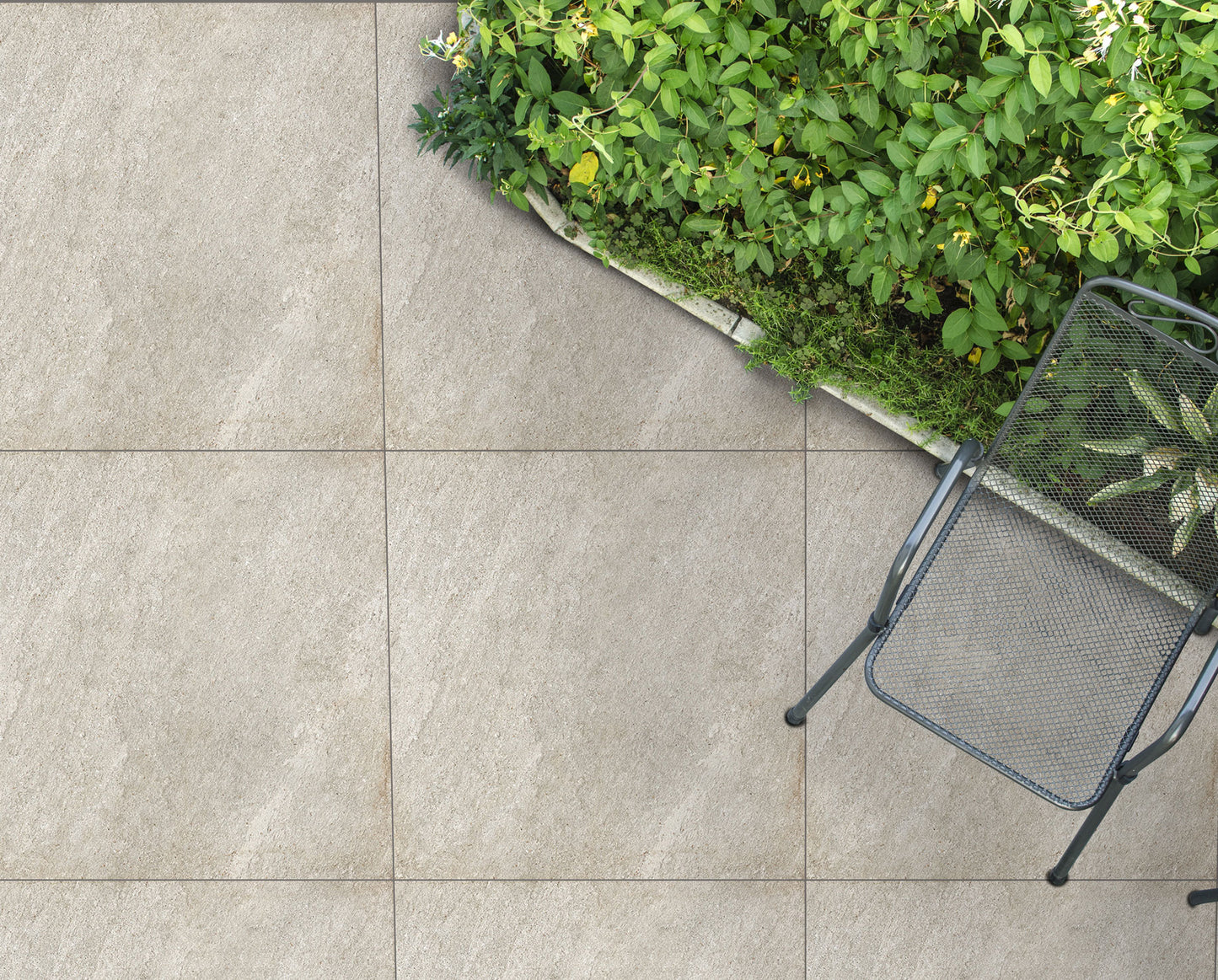 Piso Arizona Cinza 60x60 Externo- Lume