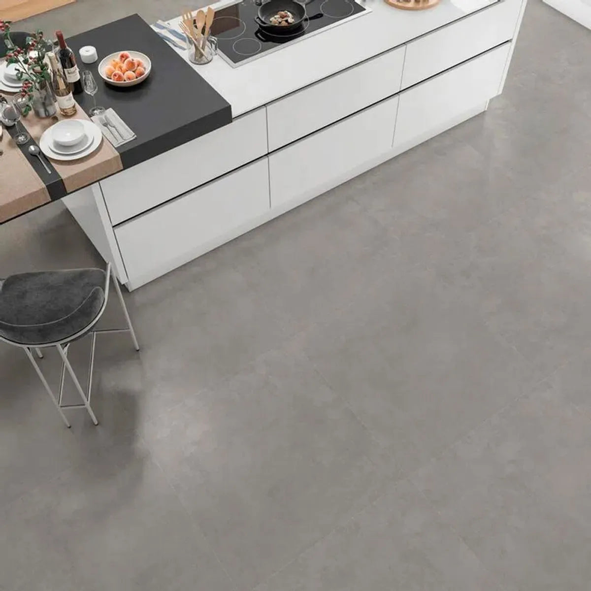 Piso Nevada Mate 60x60 Acetinado - Embramaco