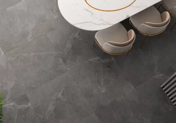 Piso Ardosia Satiny 86x86 Acetinado - Embramaco