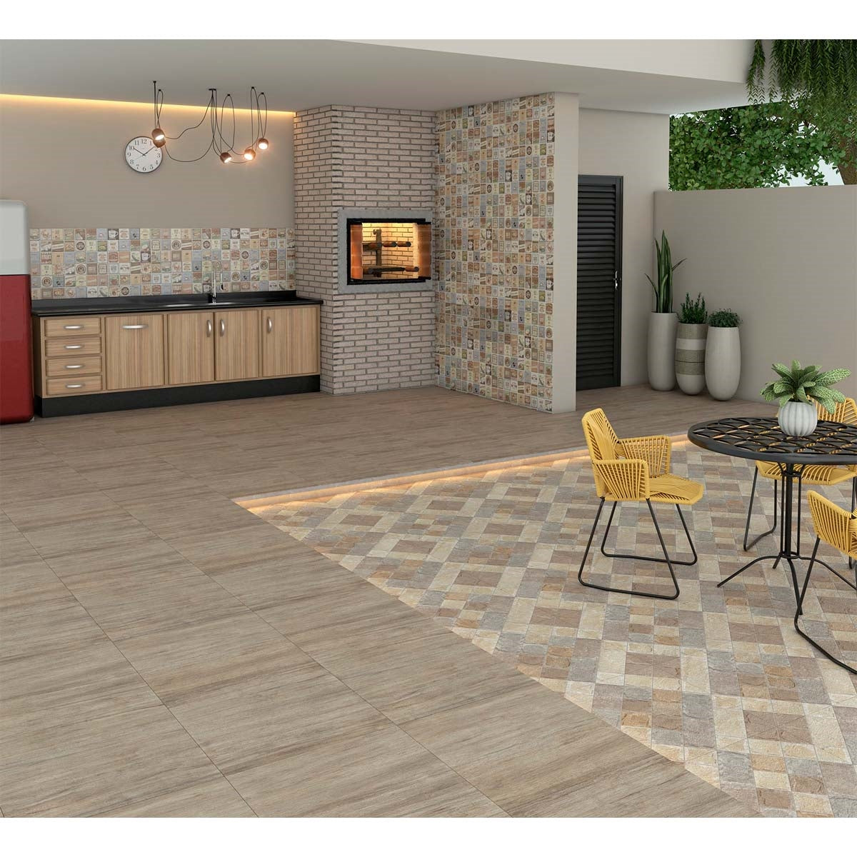 Piso 5750 58x58 HD - Vistabella