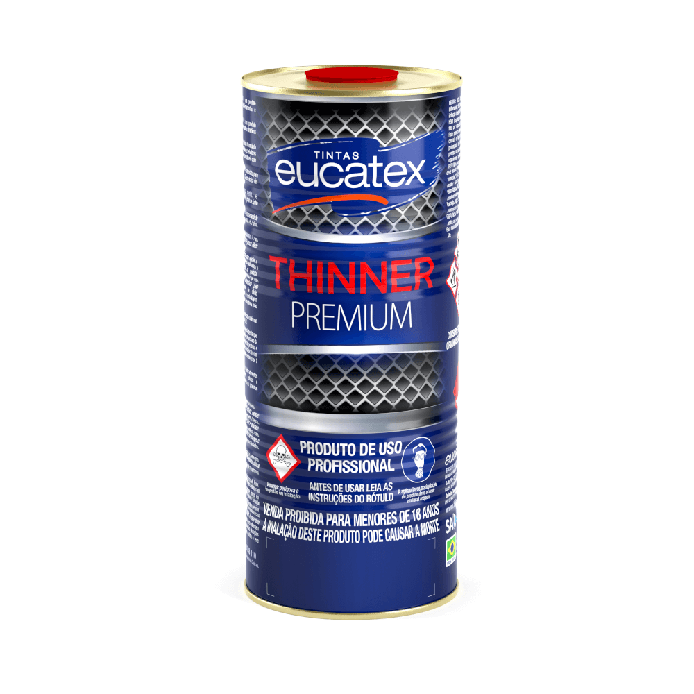 Thinner Premium 9116 900ml - Eucatex