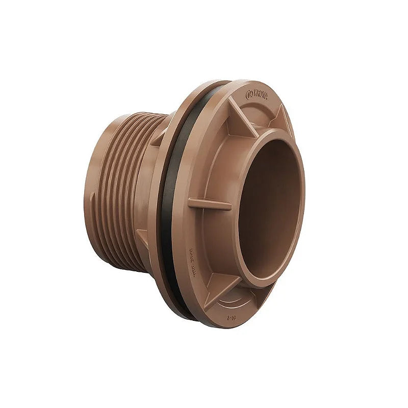 Adaptador Flange 25mm 3/4 para caixa d'água - Tubozan