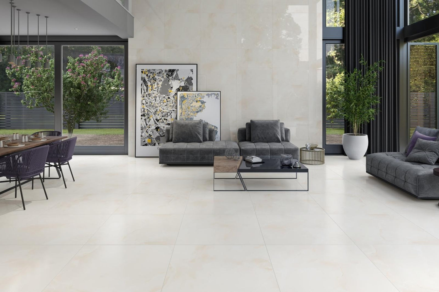 Piso PPI-86260R 86X86 Inout Polido - Incefra