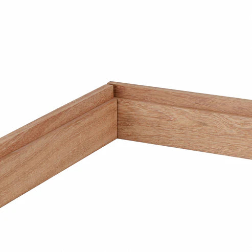 Jogo de Marco e Alizar de 80cm Angelim 7cm- MG Madeiras