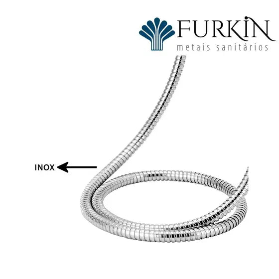 Ducha Higienica com Gatilho 1,20 Pop 1/4 Volta 2625 - Furkin